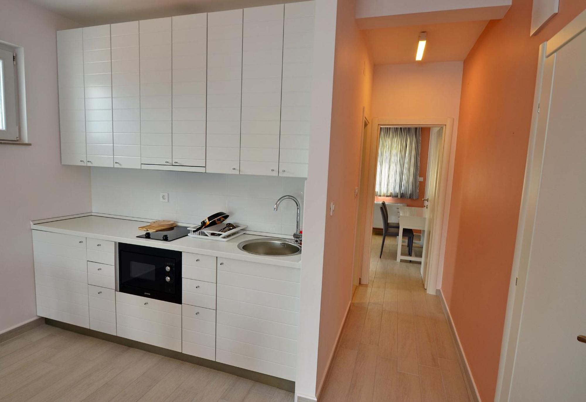 Apartments Bojana ติวัต ภายนอก รูปภาพ